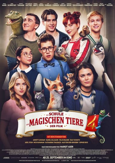 School of Magical Animals 4 poster