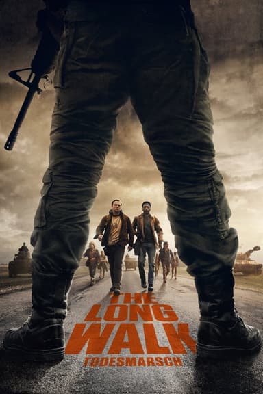 The Long Walk - Todesmarsch poster