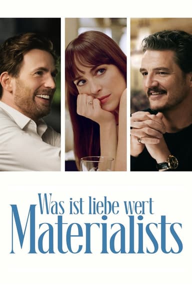 Was ist Liebe wert - Materialists poster