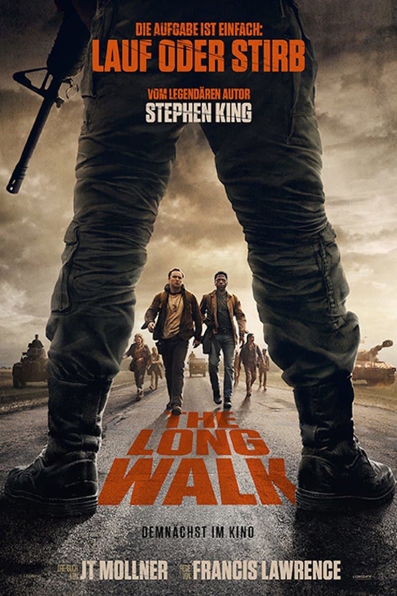 The Long Walk - Todesmarsch
